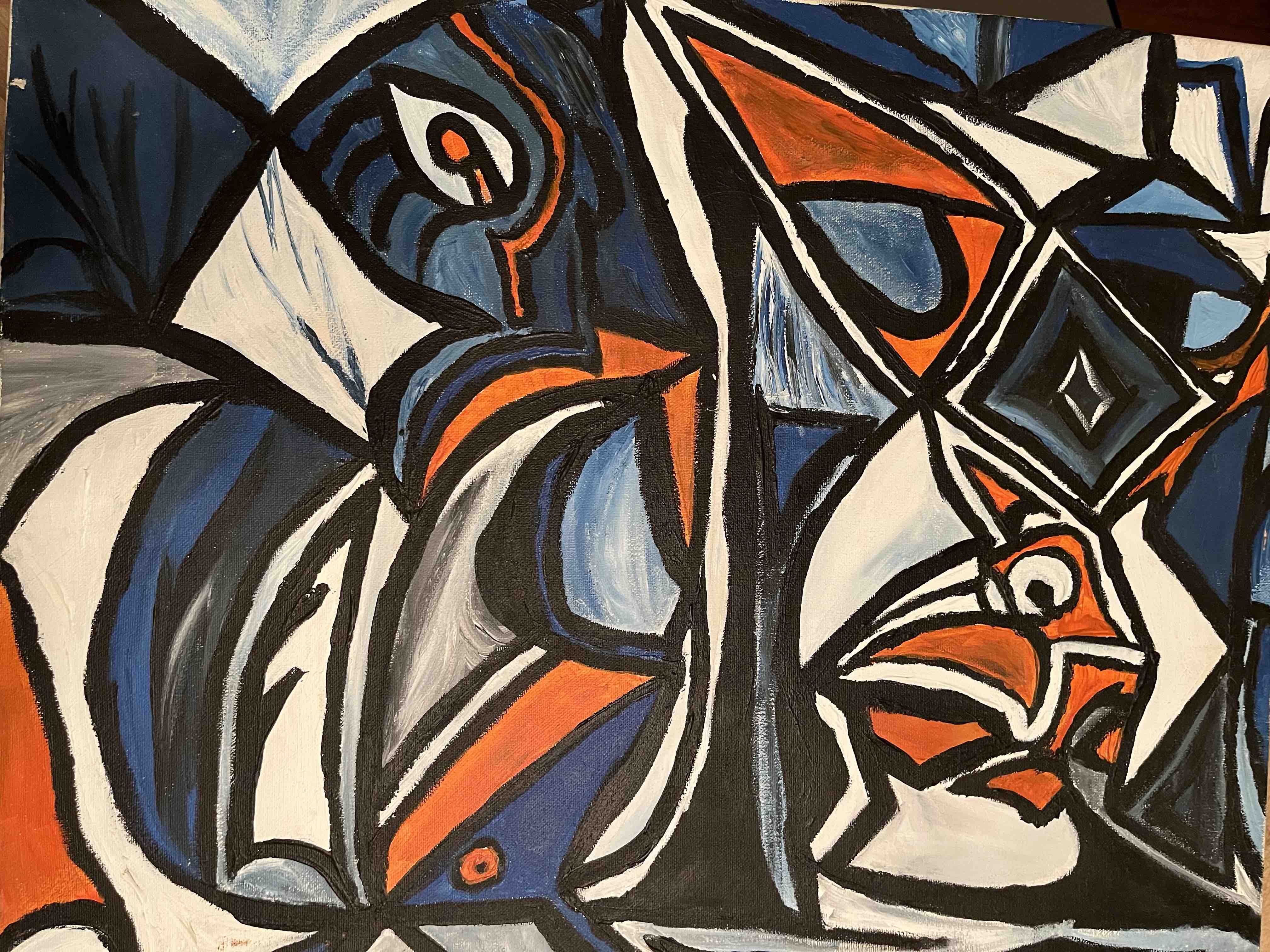 Picasso inspired painting image gallery