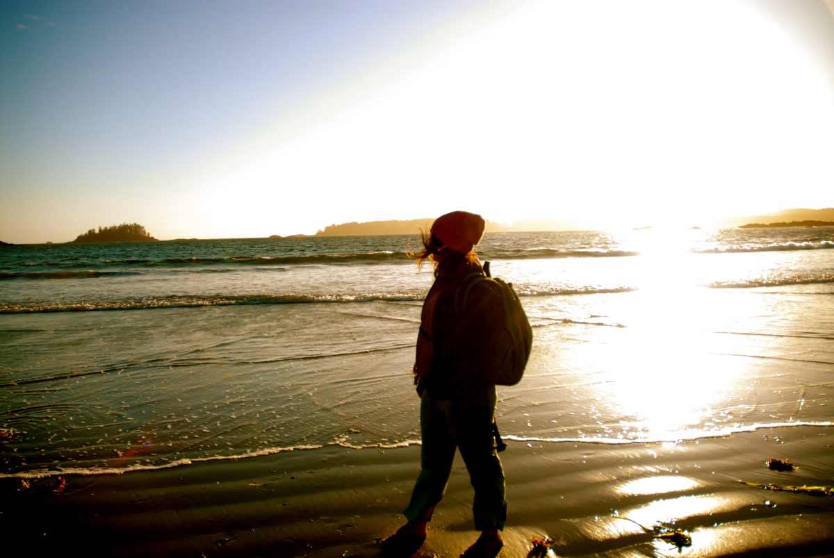 Sarah Robere by the water
